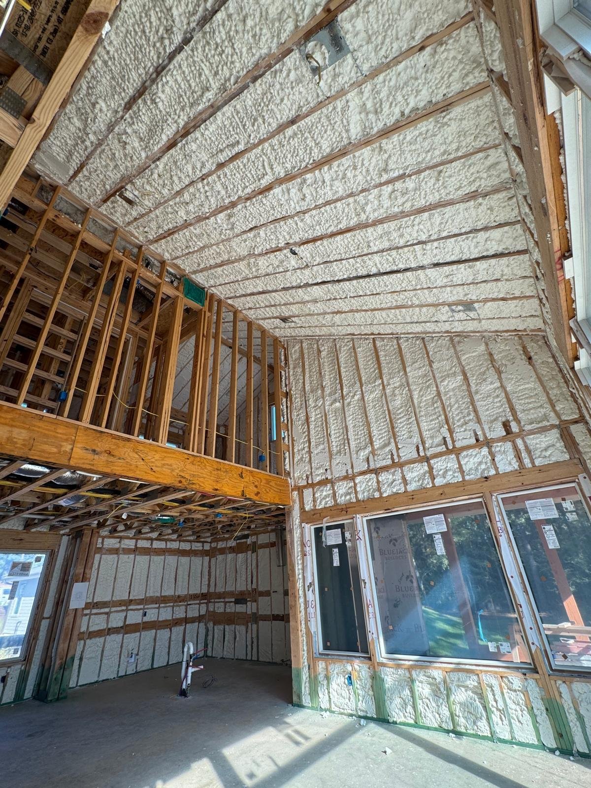 Open Cell Spray Foam